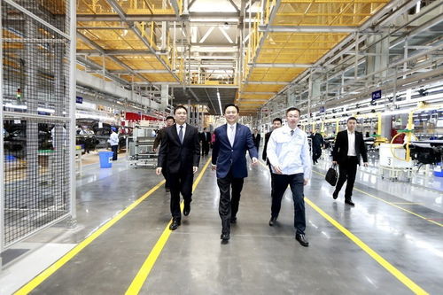 為我們的夢(mèng)想付出全部的力量 長(zhǎng)安汽車(chē)全球研發(fā)中心啟動(dòng)暨兩江基地新工廠投產(chǎn)儀式