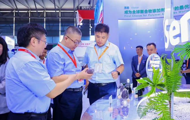 圣奧化學亮相第二十三屆中國國際橡膠技術展覽會，展示油墨研發(fā)新成果